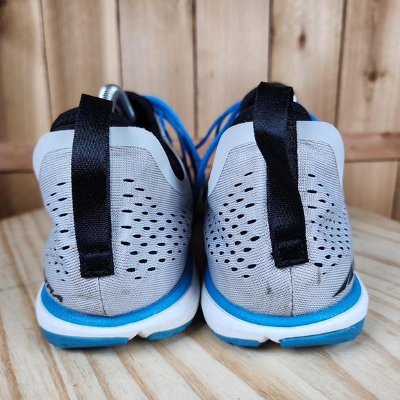 Altra Kayenta Running Shoes Mens Size 10.5 Gray Blue Road Sneakers AFM1923G-1 - Picture 4 of 10